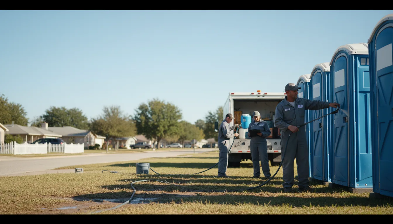 Long-Term Portable Toilet Rental in Carmel, IN near me